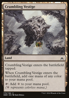 Crumbling Vestige